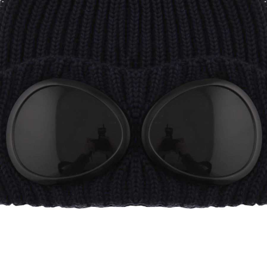 Alternative Image for ProductCP Company Goggle Beanie Hat Navy3